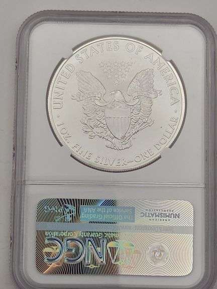 2010 Walking Liberty NGC MS 69