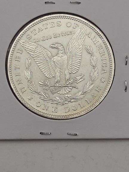 1880 Morgan Silver Dollar