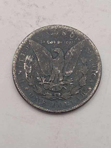 1880 Morgan Silver Dollar
