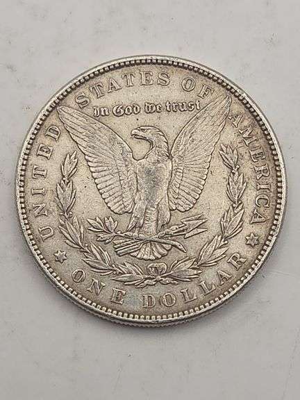 1886 Morgan Silver Dollar