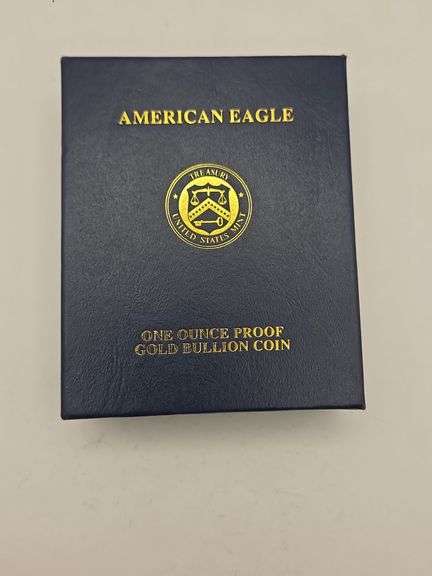 2011 American Eagle 1 Ounce Gold Proof Coin $50 Coin