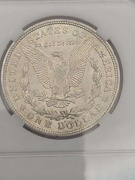 1921 D Morgan Silver Dollar