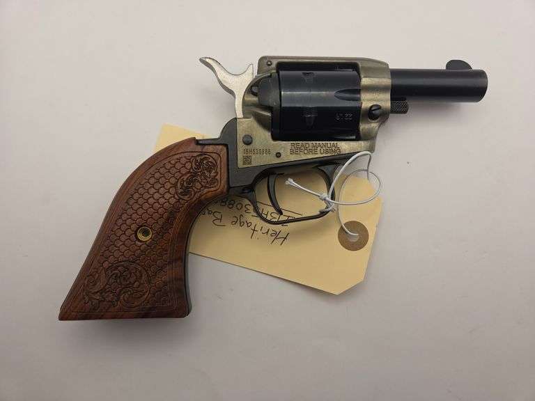 Heritage Barkeep .22 Cal Revolver