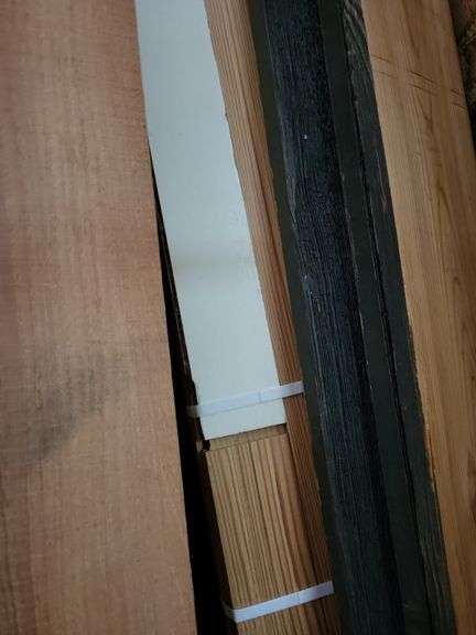 Huge wood lot