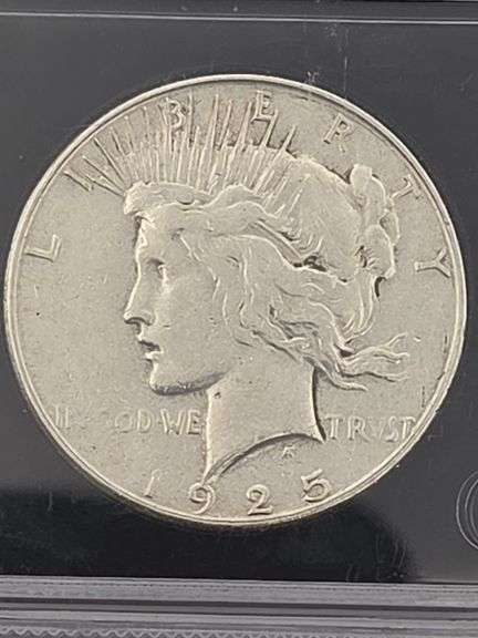 1925 Silver Peace Dollar
