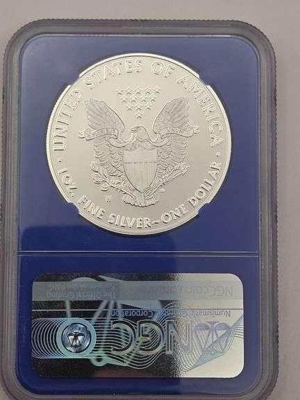 2019 W Walking Liberty First Day of Issue NGC PF 70 Ultra Cameo