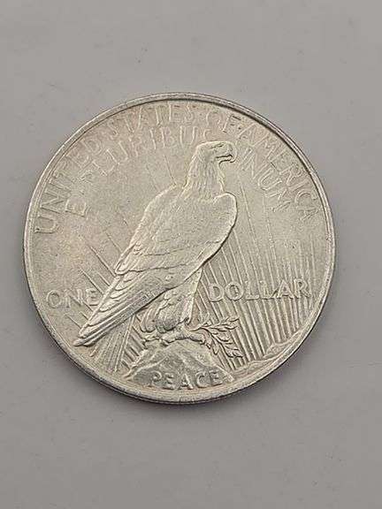 1922 Peace Dollar