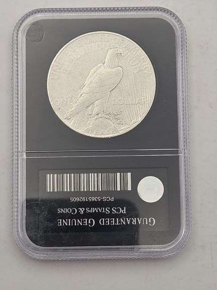 1926 Silver Peace Dollar