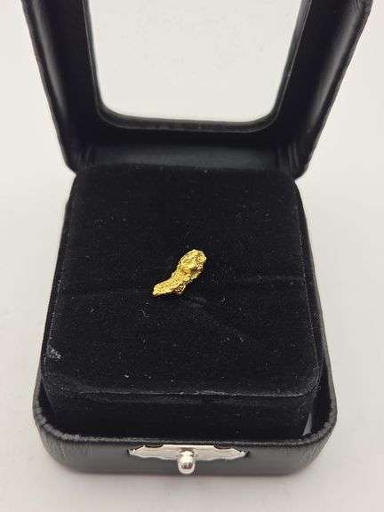 .034 oz .98 Gram Gold Nugget