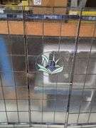 4 Piece Lead Stained Glass Set