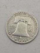 1951 Benjamin Franklin Half Dollar