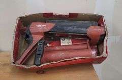 Hilti Powder Actuated Tool & Assorted Building Supplies