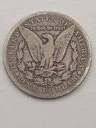 1890 CC Morgan Silver Dollar