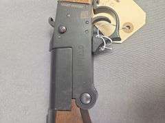 HatField Model SLG 12ga Single Shot Shotgun