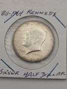 Two 1964 Kennedy Half Dollars BU