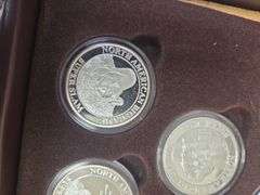 North American Big Game Super Slam Silver Proof Collection