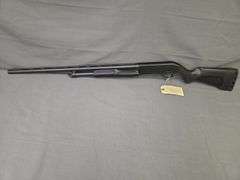 Stevens Model 320 12ga Pump Shotgun