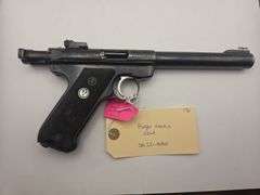 Ruger Mark II Target .22lr