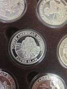 North American Big Game Super Slam Silver Proof Collection