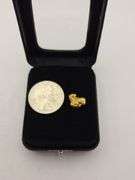 .101 oz 2.89 Gram Gold Nugget