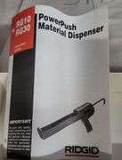 RIDGID PowerPush RG10/RG30 Material Dispenser