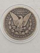 1890 O Morgan Silver Dollar