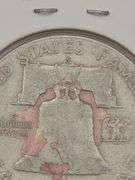 1951 S Franklin Half Dollar