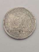 1890 O Morgan Silver Dollar