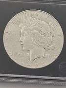 1926 Silver Peace Dollar