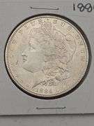 1884 Morgan Silver Dollar