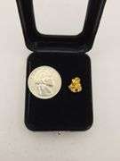 .053 oz 1.53 Gram Gold Nugget