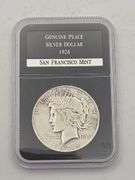 1924 Silver Peace Dollar