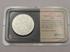 2003 Silver American Eagle