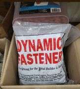 Bulk Lot of Fasteners, Bolts, Screws and Nails
