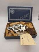 S&W Model 60 .38 S&W Special SN:R203856