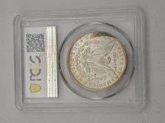 1884 O Morgan Silver Dollar PCGS MS 64