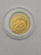 1984 California Gold 1/2 Troy Ounce Gold Round