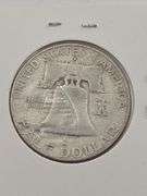 1957 D Franklin Half Dollar