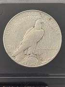 1925 Silver Peace Dollar