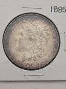 1885 Morgan Silver Dollar