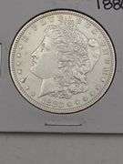 1880 Morgan Silver Dollar