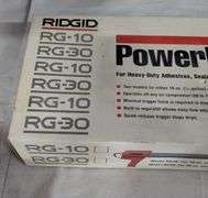 RIDGID PowerPush RG10/RG30 Material Dispenser