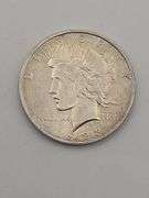 1928 D Peace Dollar
