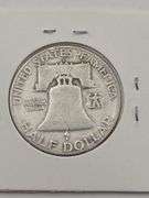 1954 S Franklin Half Dollar