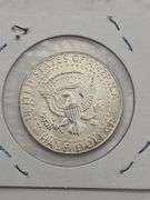 Two 1964 Kennedy Half Dollars BU