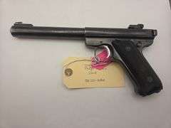 Ruger Mark II Target .22lr