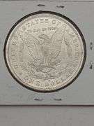 1884 O Morgan Silver Dollar