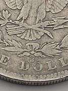 1890 S Morgan Silver Dollar