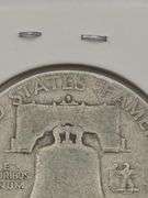 1951 S Franklin Half Dollar