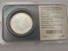 2003 Silver American Silver Eagle